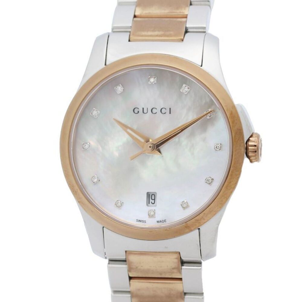 GUCCI G-Timeless YA126544 126.5 Women's Watch SSxPGP 130572